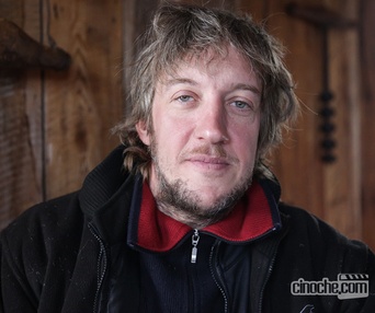 Sur le plateau du film Chasse-Galerie