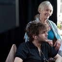 Xavier Dolan, Lyse Lafontaine et Yves Bélanger dans Laurence Anyways