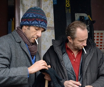 Une scène du film La rançon de la gloire