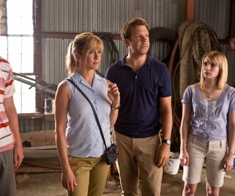 Une scène du film We're the Millers