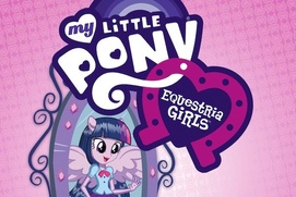 Affiche du film My Little Pony: Equestria Girls