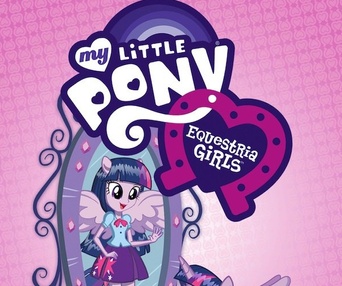 Affiche du film My Little Pony: Equestria Girls