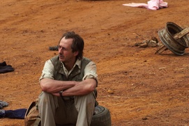 Scène du film Un dimanche à Kigali Scène du film Un dimanche à Kigali