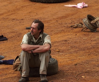 Scène du film Un dimanche à Kigali