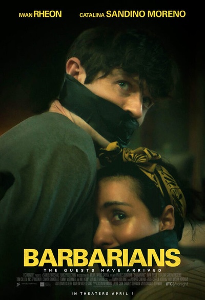Affiche du film Barbarians