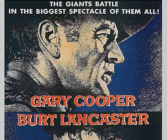 Affiche du film Vera Cruz