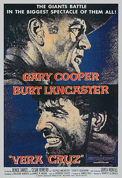Affiche du film Vera Cruz