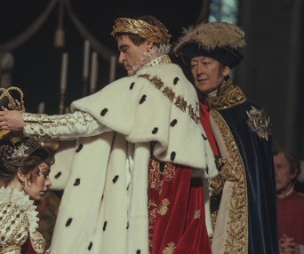 Une scène du film Napoleon