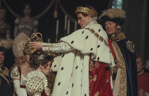 Une scène du film Napoleon