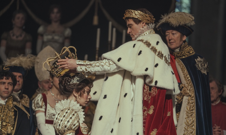 Napoleon : « Ridley Scott est l'un des seuls réalisateurs pouvant encore faire un tel film »