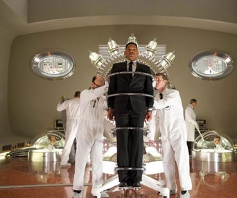 Une scène du film Men in Black III