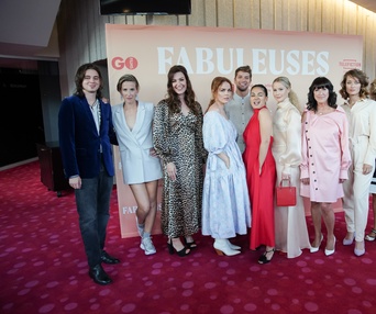 Première du film Fabuleuses