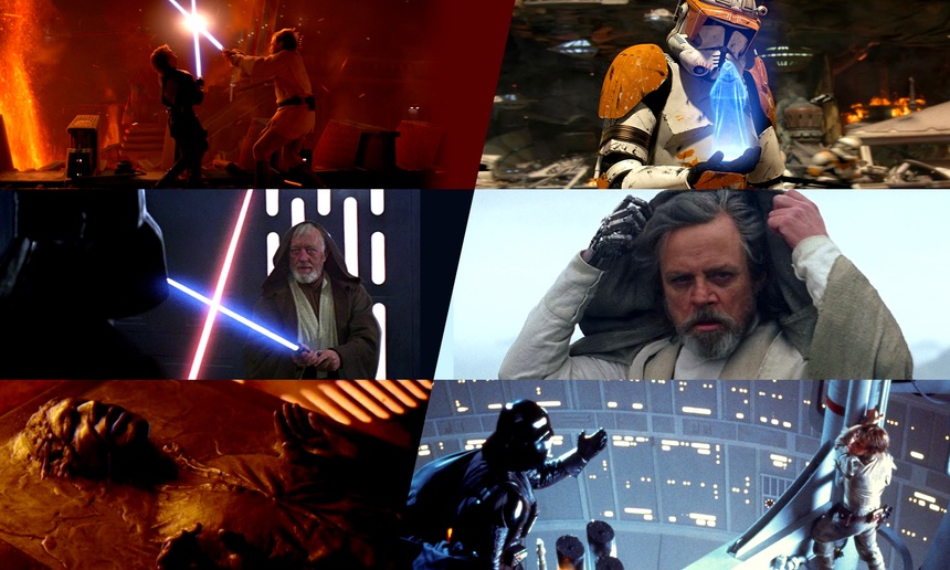 Star Wars : les scènes cultes de la franchise