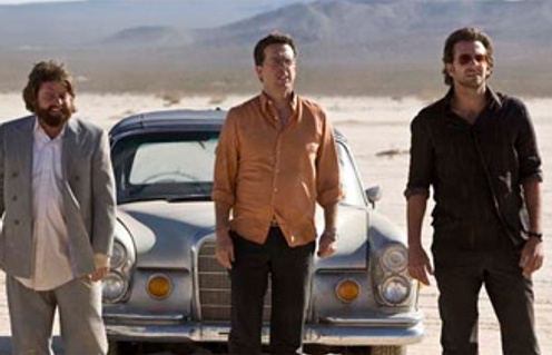 Une scène du film The Hangover