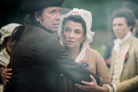 Une scène du film Un peuple et son roi