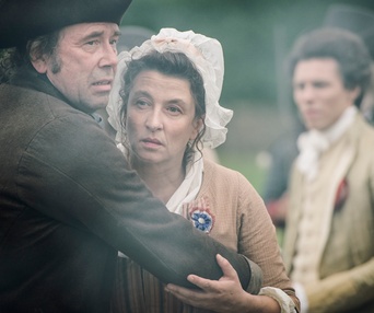 Une scène du film Un peuple et son roi