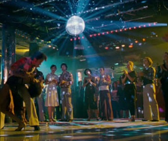 Une scène du film Funkytown