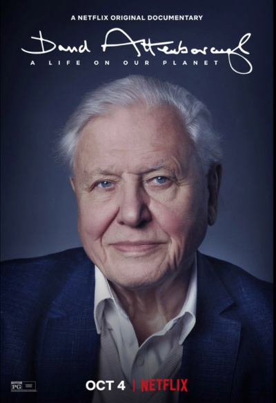 Affiche du film David Attenborough: A Life on Our Planet