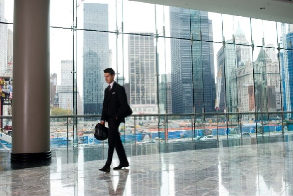 Une scène du film Wall Street: Money Never Sleeps