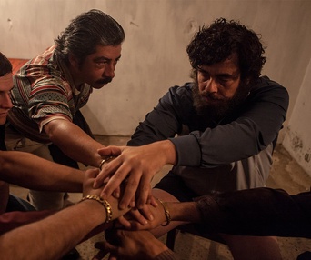 Une scène du film Escobar: Paradise Lost