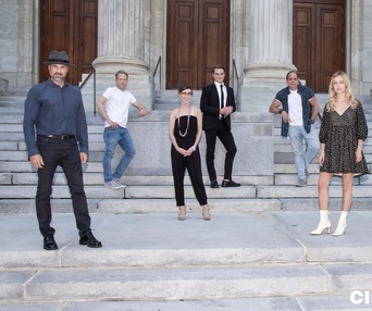 Tapis rouge du film Suspect numéro un