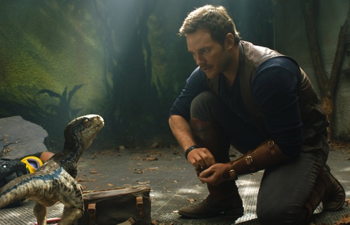 Une scène du film Jurassic World: Fallen Kingdom