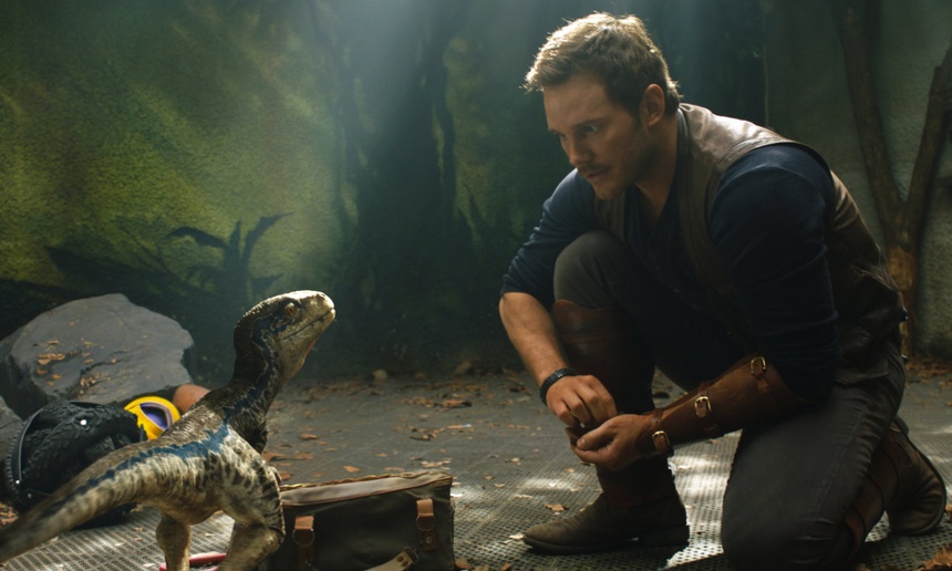 Découvrez la bande-annonce de Jurassic World: Fallen Kingdom