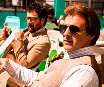 Une scène du film Funkytown