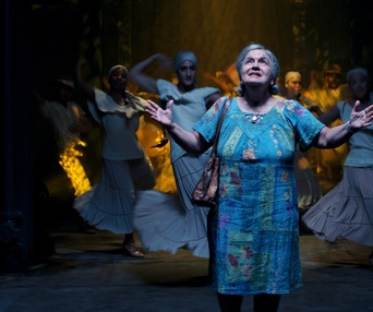 Une scène du film In the Heights