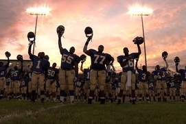 Une scène du film Undefeated