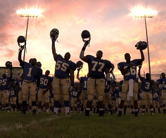 Une scène du film Undefeated