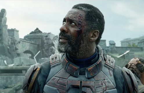 Une scène du film The Suicide Squad
