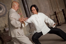 Une scène du film Man of Tai Chi