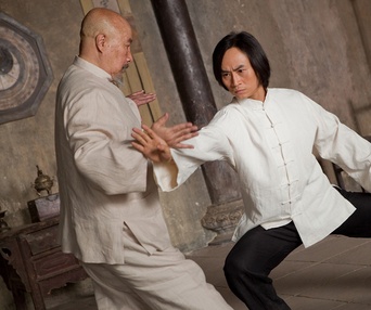 Une scène du film Man of Tai Chi