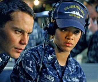 Une scène du film Battleship