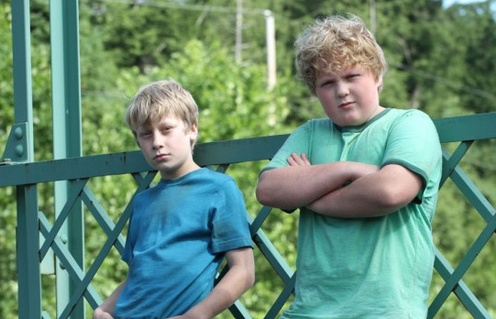 Antoine Pilon et William Monette dans Frisson-des-collines