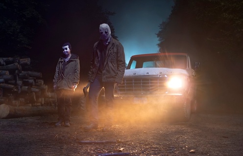 Une scène du film The Strangers: Chapter 1