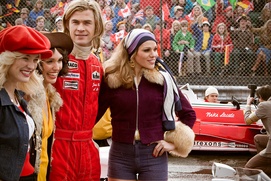 Une scène du film Rush Une scène du film Rush