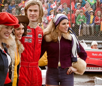 Une scène du film Rush