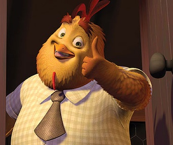 Scène du film Petit poulet