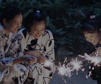 Une scène du film Our Little Sister