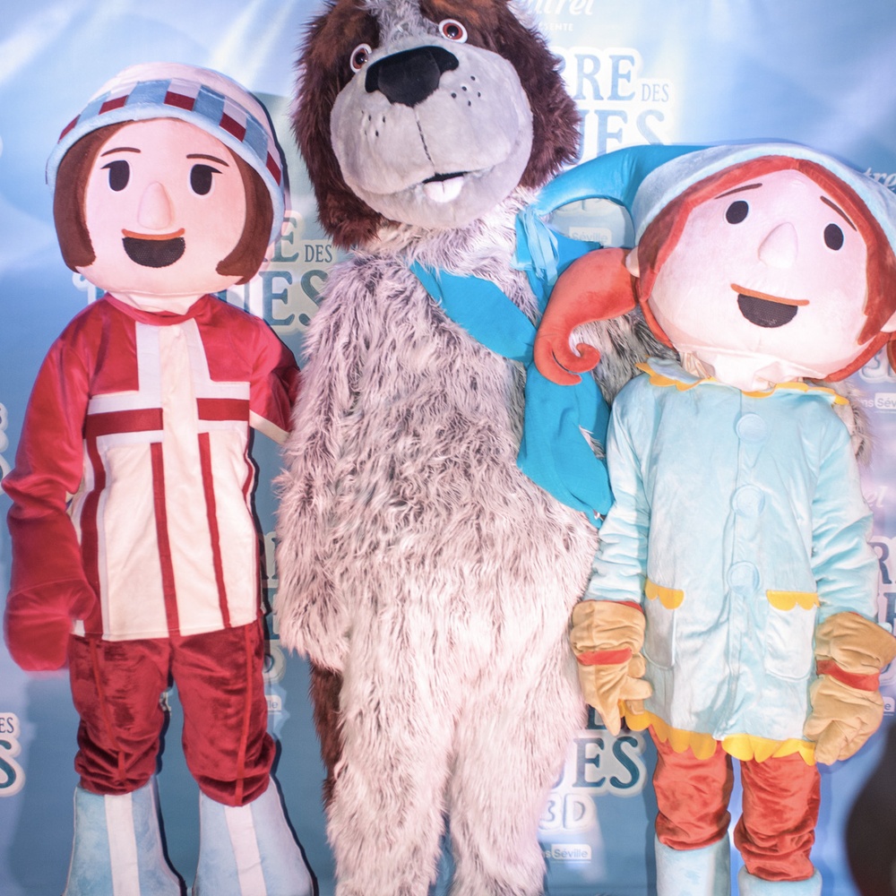 Première du film La guerre des tuques 3D
