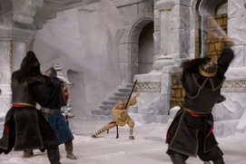 Une scène du film The Last Airbender