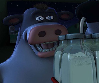 Scène du film La ferme en folie