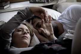 Une scène du film Footnote Une scène du film Footnote