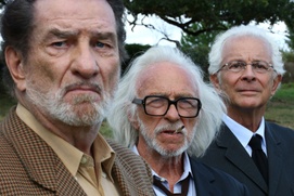 Une scène du film Les vieux fourneaux Une scène du film Les vieux fourneaux