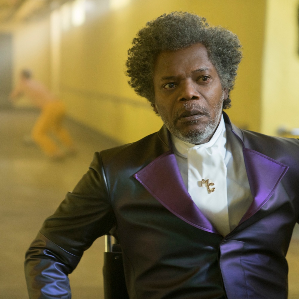Une scène du film Glass