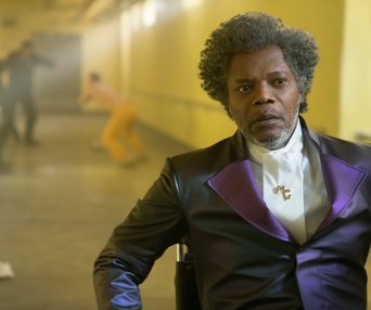 Une scène du film Glass