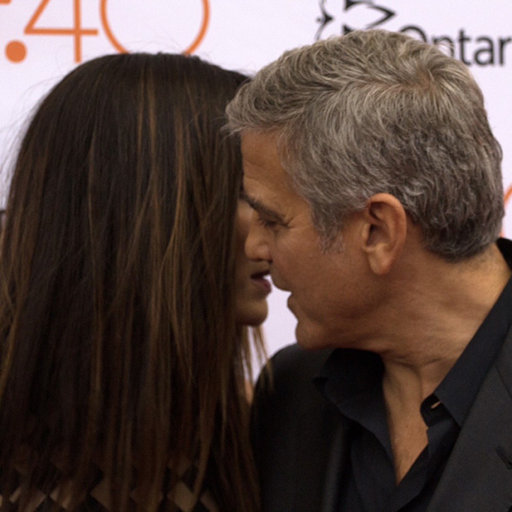 Sur le tapis rouge du film Our Brand is Crisis