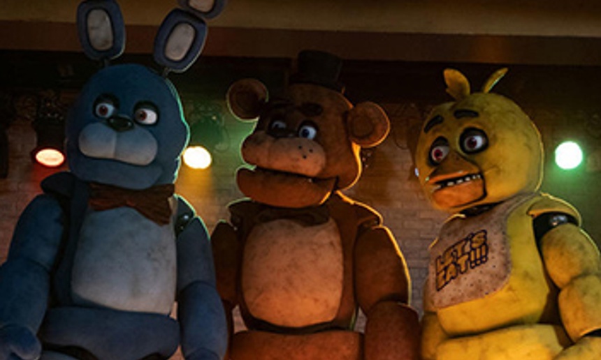Box-office québécois : Cinq nuits chez Freddy toujours en tête
